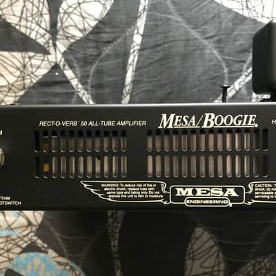 Mesa Boogie Single Rectifier Rectoverb 50 Series 1 Head 1998 image 14