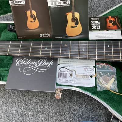 Martin Custom Shop 000/OM 2021 -Adirondack Spruce/East Indian Rosewood Natural image 15