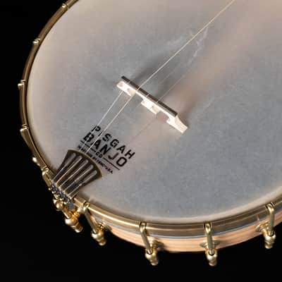 Pisgah Custom 11" Half Fretless, A Scale, Cherry - NEW image 10