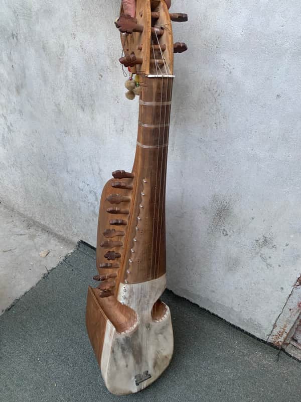 Rabab afghan musical instrument king of musical instruments handmade free shipping image 1
