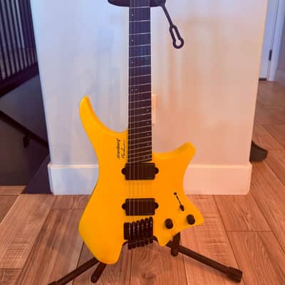 Strandberg Guitars Yellow Pearl Boden Metal NT Neck-Thru image 1