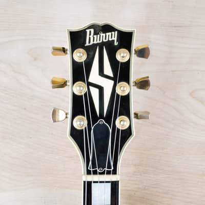 Burny RCL-65 Custom MIJ 1990 Black Beauty Made in Japan VH-1 PAF Pickups 1960 Reissue w/ Hard Case image 21