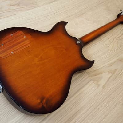 2015 Echopark Custom Crow Case Study Boutique Semi-Hollowbody Electric Guitar w/ ohsc, QOTSA image 17