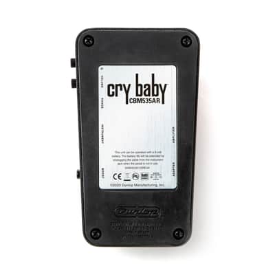 CRY BABY® Q MINI 535Q AUTO-RETURN WAH image 3