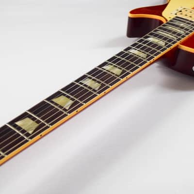 Gibson Custom Shop 1959 Les Paul Standard Reissue 2025 Cherry Sunburst VOS image 8