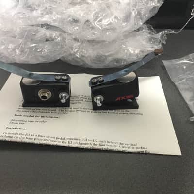 Pair of Axis E3 Bass Drum Pedal Triggers image 2