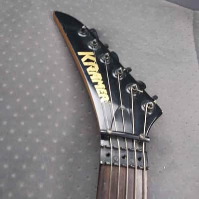 Left Handed Lefty Silver/Grey Kramer Striker 615 1987-'88 Model NO CASE NO BAG image 3