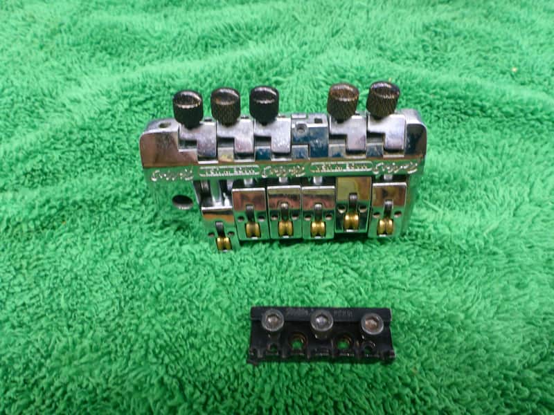 Kahler Parts Missing 2500 Trem Series  '80's - Chrome/Black image 1
