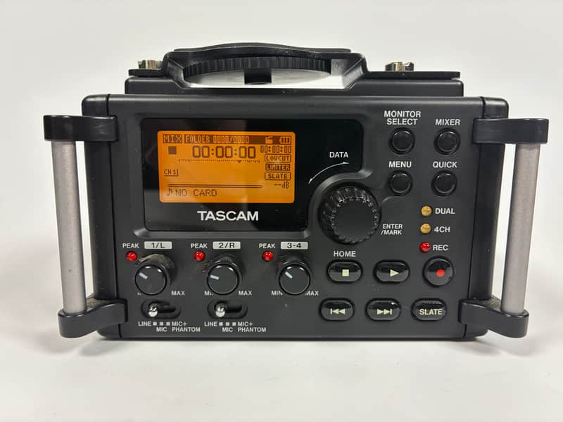 TASCAM DR-60D Field Recorder image 1