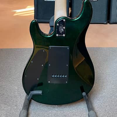 Sterling by Music Man - JP60 RW - John Petrucci Signature + Di Marzio Pickup - Mystic Green image 5