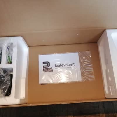 PWM Malevolent 32-Key Semi-Modular Analog Synthesizer 2021 - Present - Black image 11