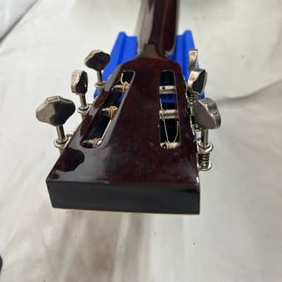 Regal RC-43 Antiqued Nickel-Plated Body Triolian Resonator Guitar image 25