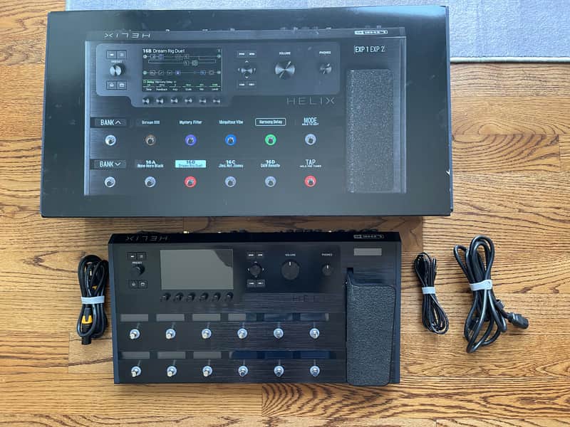 Line 6 HELIX 2025 Guitar Multi-Effects Floor Processor Original Packaging image 1