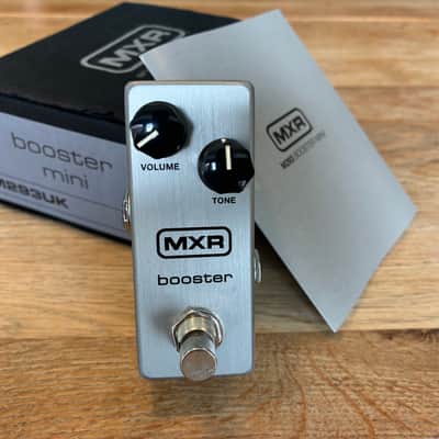 MXR M293 Booster Mini 2017 - Present - Silver image 1
