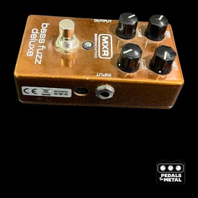 MXR M84 Bass Fuzz Deluxe 2012 - Present - Copper - X6375 image 2