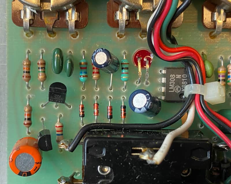 ProCo　RAT2 1991年製モトローラLM308N Woodcutter ProCo RAT2 1991年製モトローラLM308N Woodcutter RAT II (Motorola