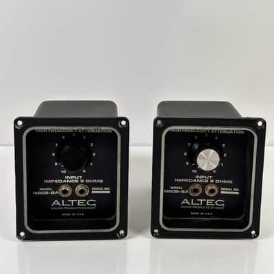 Altec Lansing N-809-8A Driver Horn Speaker Crossover X-Over [Pair] image 1