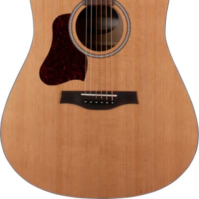 Seagull S6 Original Left-Handed Dreadnought Acoustic Guitar, Solid Cedar Top image 2