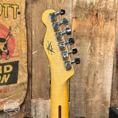 Fender Custom Shop Custom Deluxe Telecaster NOS - Sherwood Green Metallic image 6