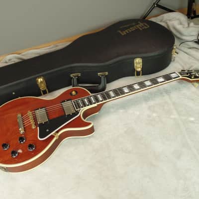 Gibson Custom Shop Historic '57 Reissue Les Paul Custom VOS Faded Cherry image 7