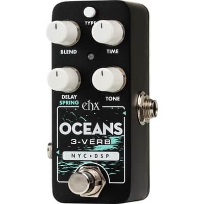 Electro-Harmonix Pico Oceans 3-Verb Reverb, PICO OCEANS3 image 15