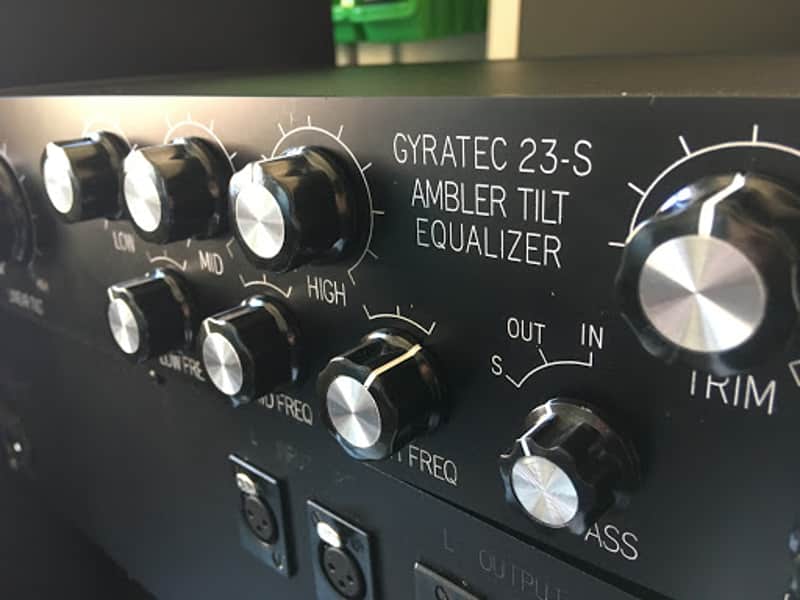 Gyraf Audio Gyratec XXIII (G23-S) - AMBLER Tilt Equalizer w/Solid-State option image 1
