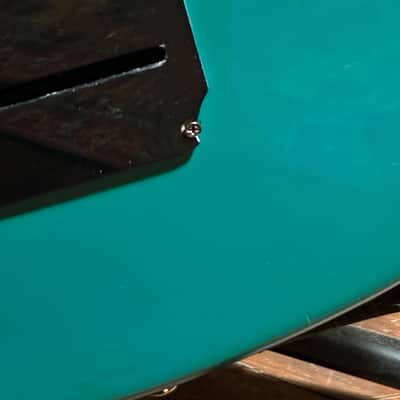 Peavey Patriot 1 humbucker made in the USA 1980’s - Seafoam Green image 12
