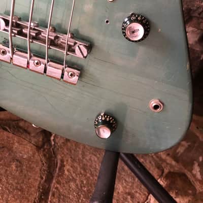 Gibson Thunderbird II 1965 - Nitro Pelham Blue (refin) image 3