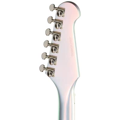 Epiphone Inspired by Gibson Futura Firebird Custom Electric Guitar - Quicksilver Shift image 9