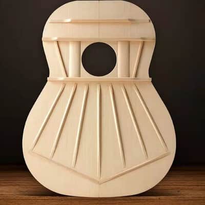 1888 Torres Reproduction Concert Classical Guitar image 10