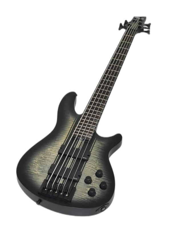Schecter C-5 GT Bass Satin Charcoal Burst B-Stock 0518 image 1