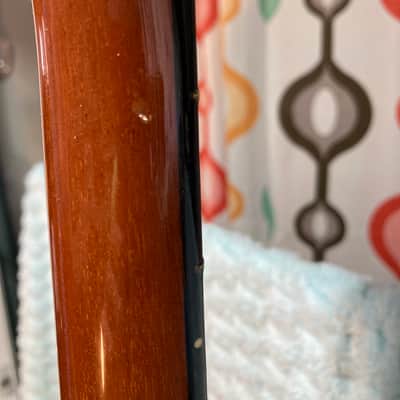 Harmony Comet with Ebony Fretboard 2021 - Sunburst image 9