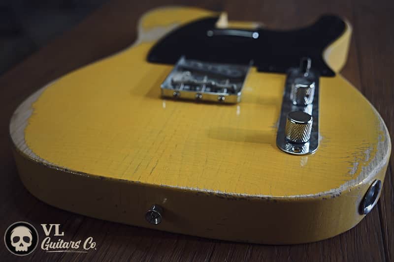 Telecaster 52 Blonde Relic Body image 1