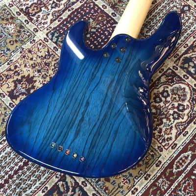 FGN JMJ5st-ASH-M【See-through Blue Burst】J-Standard Series 【Made In Japan】 image 7