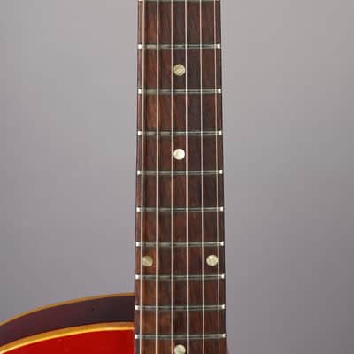 Gibson ES-125TC - 1966 - Cherry Sunburst image 6