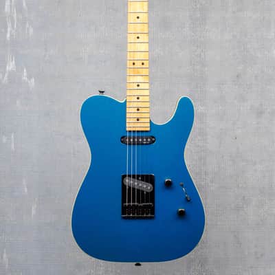 Used Charvel Model 7 (1988-89) (MIJ) - Electric Blue image 3