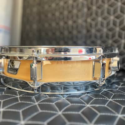 Ludwig Rocker Elite 3x13" Piccolo Maple Snare Kit with Bells Natural Maple & case! Must go! Ships fast & FREE! image 18