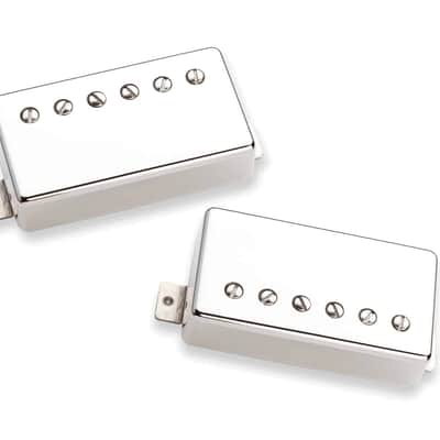 Seymour Duncan Seth Lover Humbucker Pickup Set - Nickel image 1