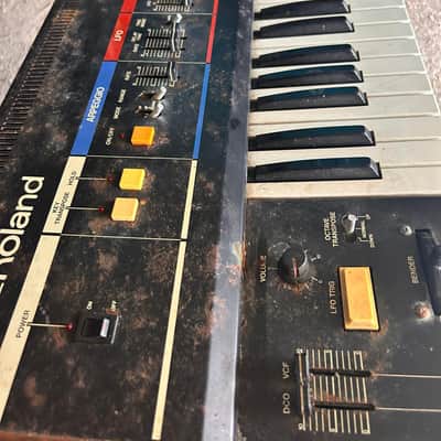 Roland Juno 6 Mid 80’s - Could be better image 4