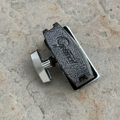 1990's Gretsch Broadkaster Tom Mount & Bracket Gunmetal image 7