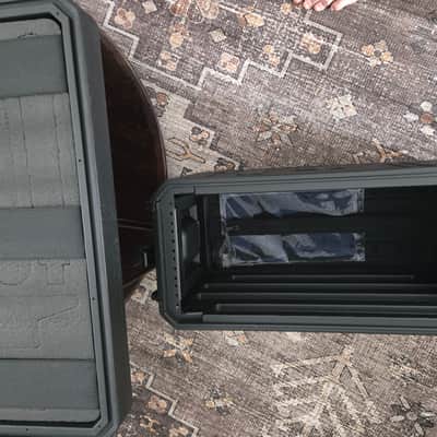 Phenyx Pro 4U Shallow Rack Case, 19" Rackmount Road Case image 2