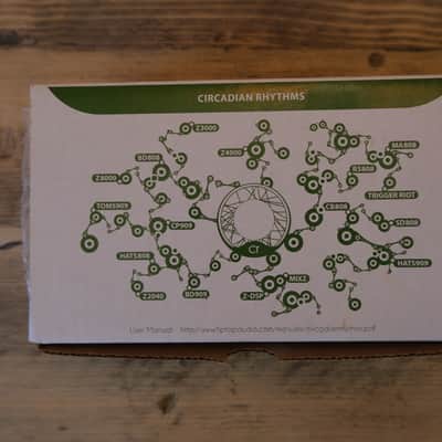 Tiptop Audio Circadian Rhythms Eurorack Module - Silver image 6