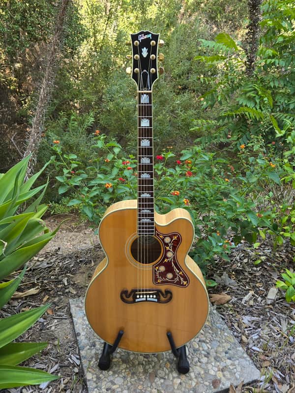 Gibson SJ-200 EC 2012 - Natural Electric Cutaway