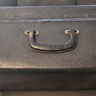 Ludwig Original Vintage Suite Case Snare Drum Case, Yellow/Gold Badge, Keystone Era 1960s! image 1