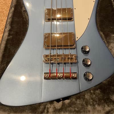 Epiphone Thunderbird Vintage Pro 2020 Pelham Blue image 3