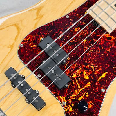 Sadowsky 21-Fret Hybrid P/J MetroLine 4-String Bass 2017 - Natural image 7