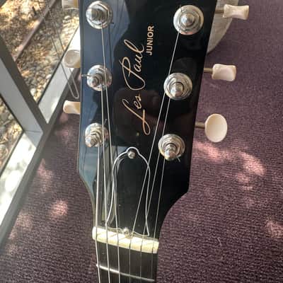2024 Gibson Les Paul Junior Double Cut — TV Yellow (Gibson Exclusive, sold out) image 12