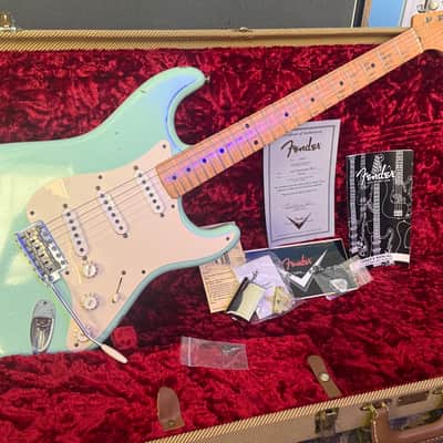 Fender Custom Shop '56 Reissue Stratocaster Relic AAA Flame Maple Neck image 23