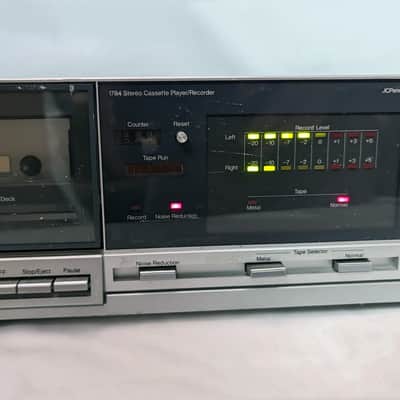 Vintage JC Penney Model 1784 Tape Deck, Stereo Cassette Player / Recorder image 7