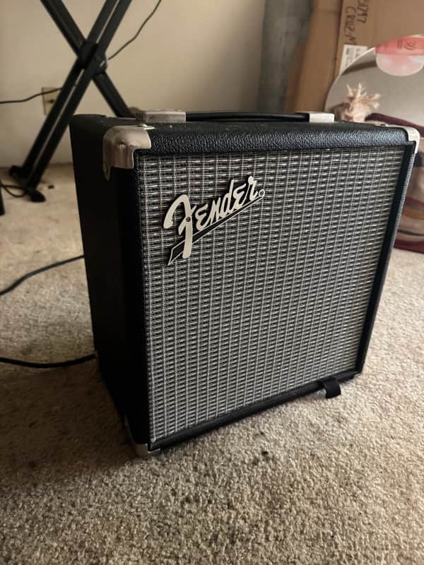 Fender Rumble 15 V3 Bass Combo Amp fairly new image 1